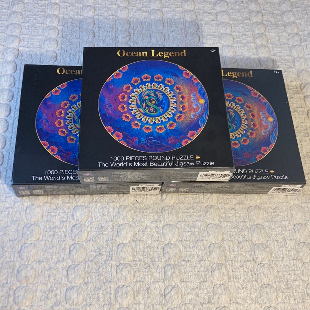 1000 Piece Puzzle